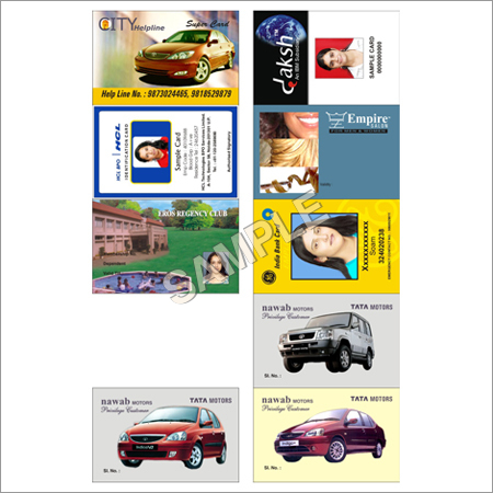 Plastic Membership Cards