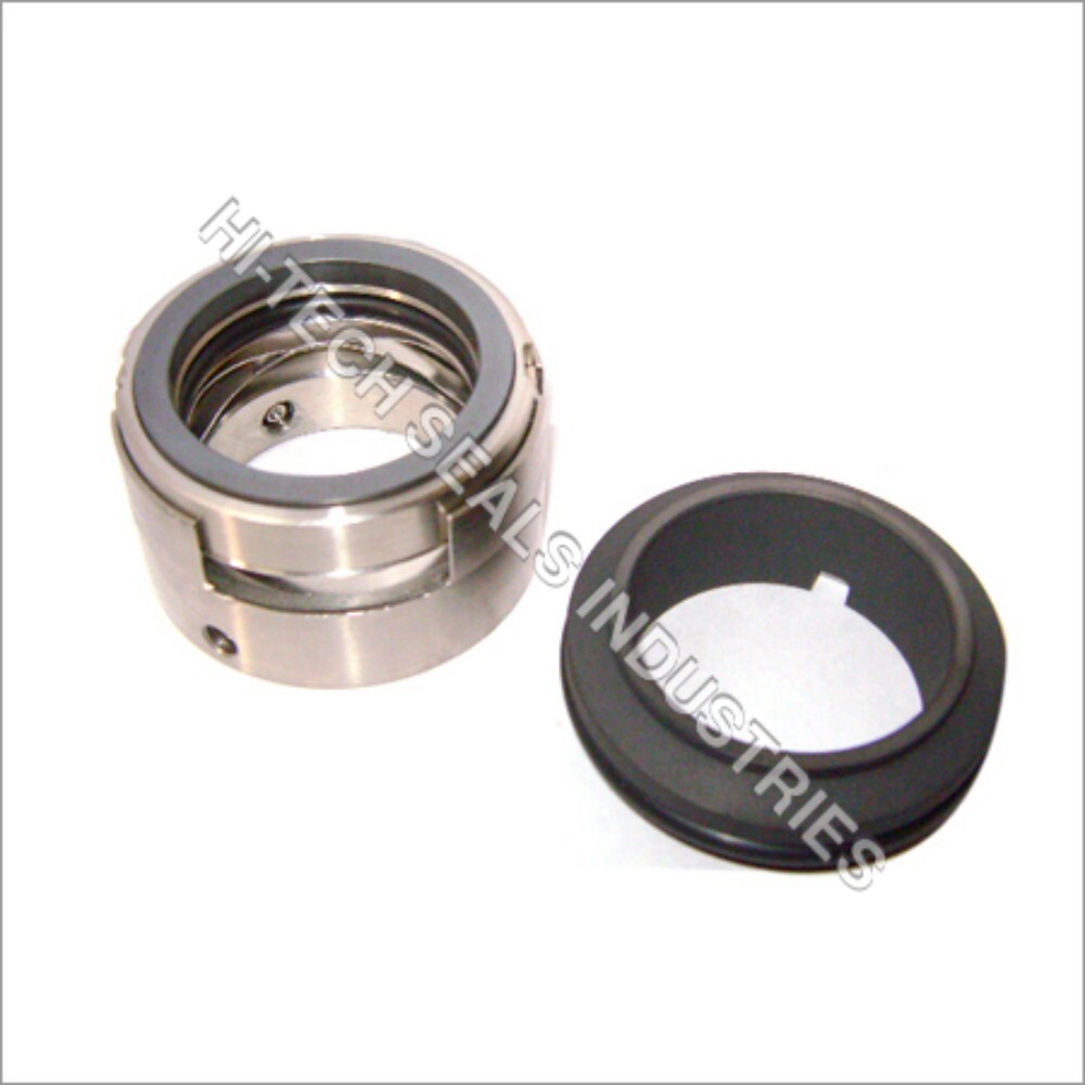 Wave Washer Seals - Color: Silver