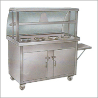 Bain Marie with Service Trolley