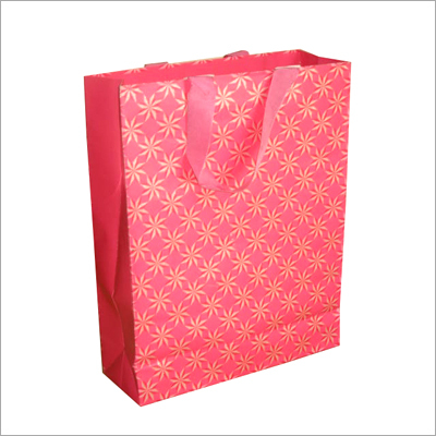 Handmade Paper Shopping Bags