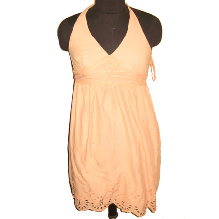 Halter Neck Dress