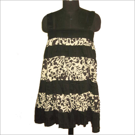 Tunics Dresses - Cotton, Knee Length, Black | Stylish Tie & Dye, Off-Shoulder, Vibrant Colors, Party Wear