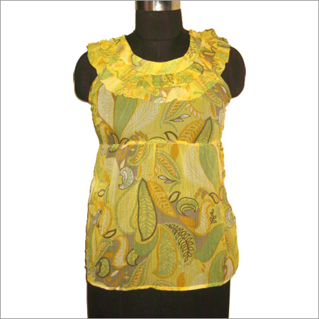 Ladies Sleeveless Tops