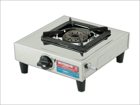 Stainless Steel Single Burner Gas Stove