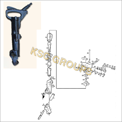 Rock Drill KSC 12 - D