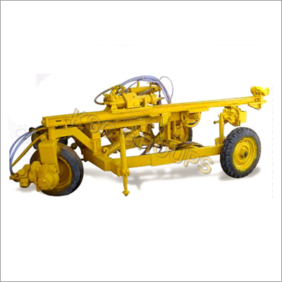Wagon Drill for Rock Drill Machine KSC 120-F Drill