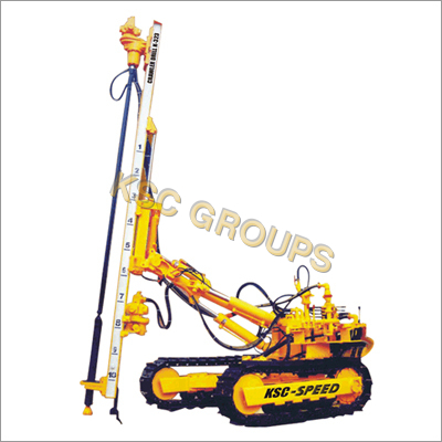 Crawler Drill K-323
