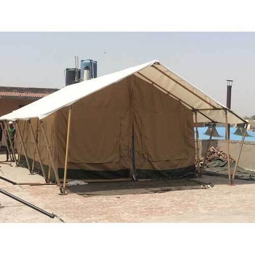 Double Frame Jungle Safari Tents