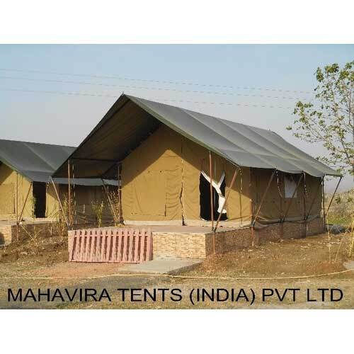 Platform Tents Design Type: Customized