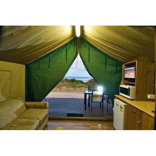 Safari Tents Interiors
