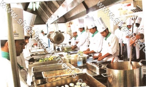 Hotel Kitchen Equipment