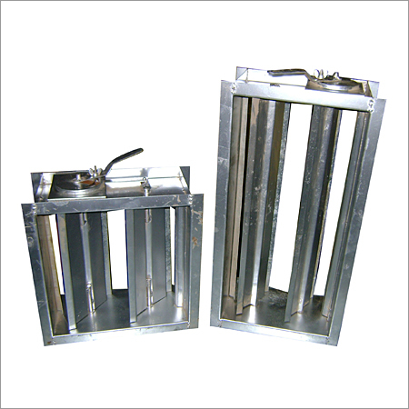 Air Volume Control Dampers - Air Volume Control Dampers Manufacturer ...