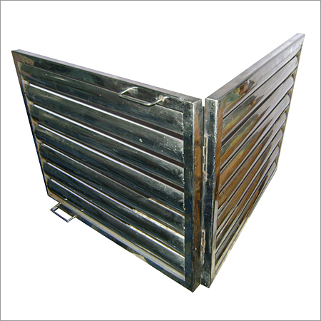Grease Stop Filter For Kitchen Hood Model