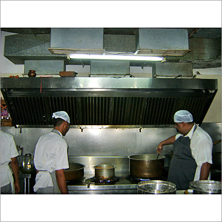 Kitchen Exhaust Hood