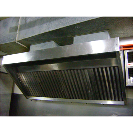 Aluminum Kitchen Hood