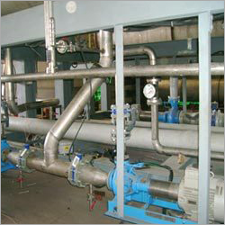 Distillation Plants Erection