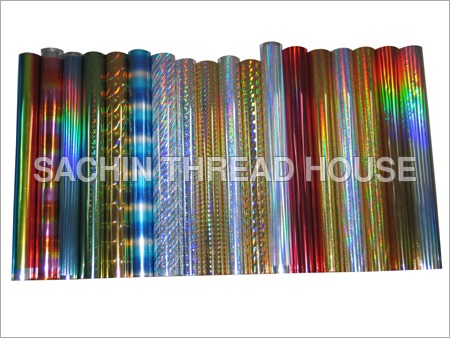 3D Holographic Foils