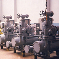Ammonia Package Chiller
