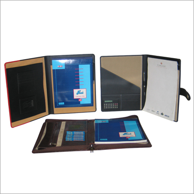 Leather Card & Notebook Holders