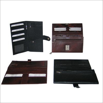 Leather Credit Card Holder