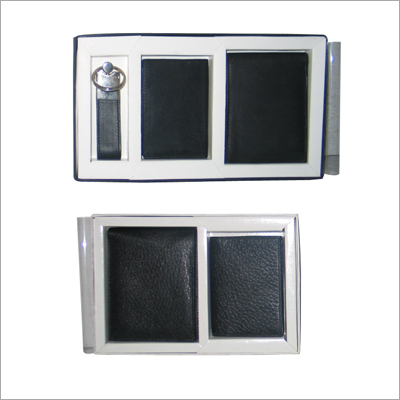 Leather wallets