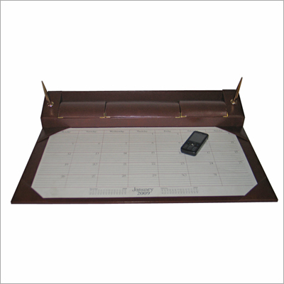 Leather Calendar Holder