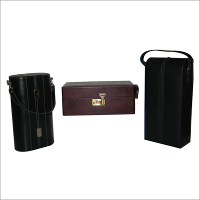 Leather Mobile Holders