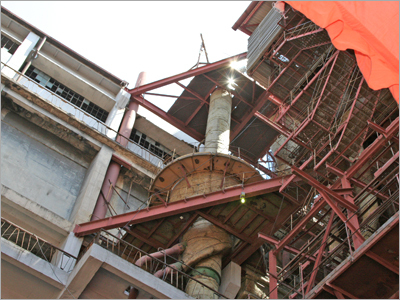 Insulation Cyclone Separator