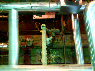 Insulation Turbine