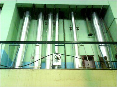 Insulation Turbine Hall