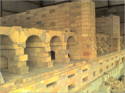 Acid Proof Tiles - Refractory Material, Various Dimensions | Heat Resistant, Lightweight, Durable, Corrosion Resistant, Energy Saving, Customizable