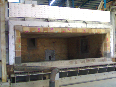 Refractory Lining in Melting Furnace