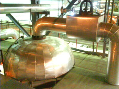 Veneer Casing in Equipment