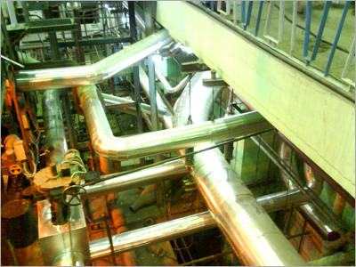 Veneer Casing in Pipe Insulation