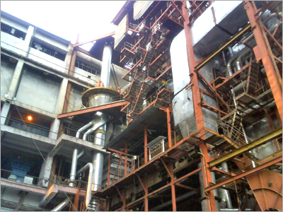 Veneer Casing on Duct & Cyclone