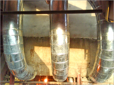 Veneer Casing on Piping