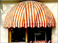 Basket Awning