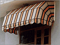 Designer Window Awning