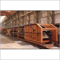 Pivoting Pan Conveyor