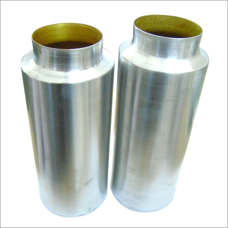 Aluminum Can with Screw Lid