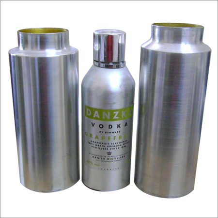 Aluminum Can with Screw Lid