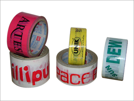 BOPP Self Adhesive Printed Tapes