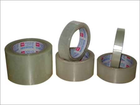 Plain Adhesive Tapes