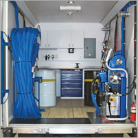 Mobile Spray Rig