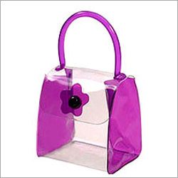 PVC Button Bag