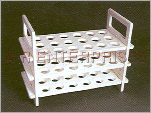 Polypropylene 3 Tiler Test Tube Stands
