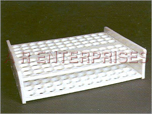 Moulded Acrylic Test Tubes Stands