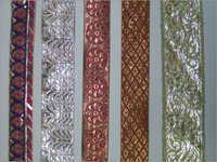 Beaded Silk  Laces