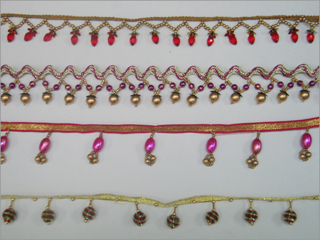 Colored Beaded Laces