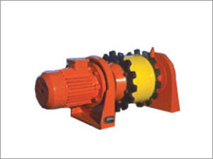 Planetary Sprocket Drive